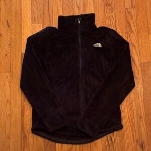 The North Face Midnight Black Fleece Jacket